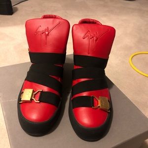 Giuseppe zanotti Red Sneaker